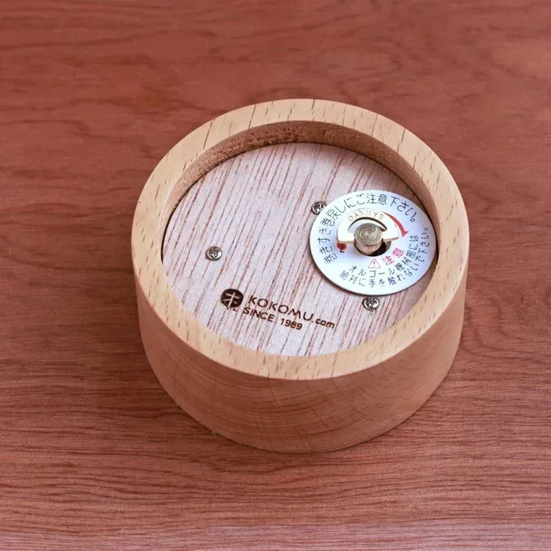 聖誕音樂盒 當我們聚在一起 底部發條結構